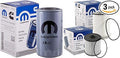Mopar Genuine OEM Filters Bundle, Dodge Ram 6.7L Cummins Diesel Filter set