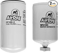 AirDog Pre-Filter WS100 and Fuel Filter FF100-2 Combo Pack
